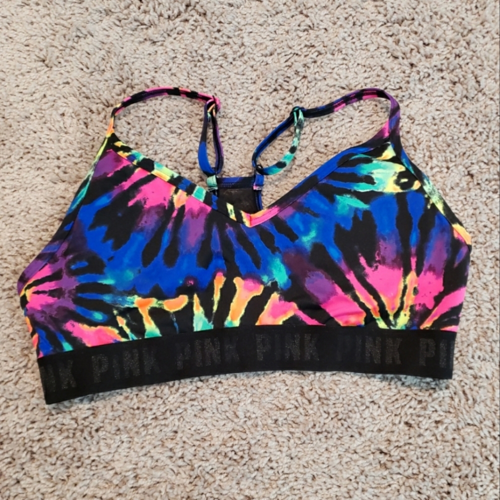 Tie dye bra